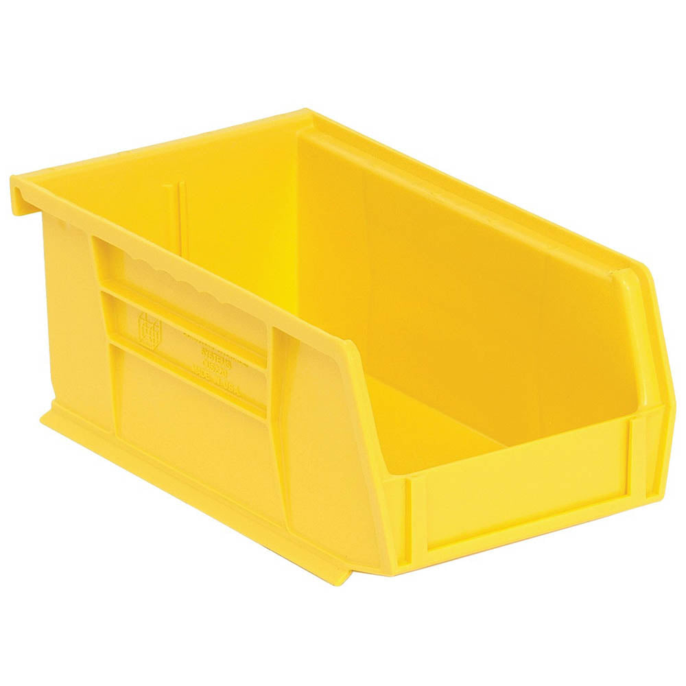7-3/8"d x 4-1/8"w x 3"h Ultra Stacking and Hanging Bins - 24 Pack