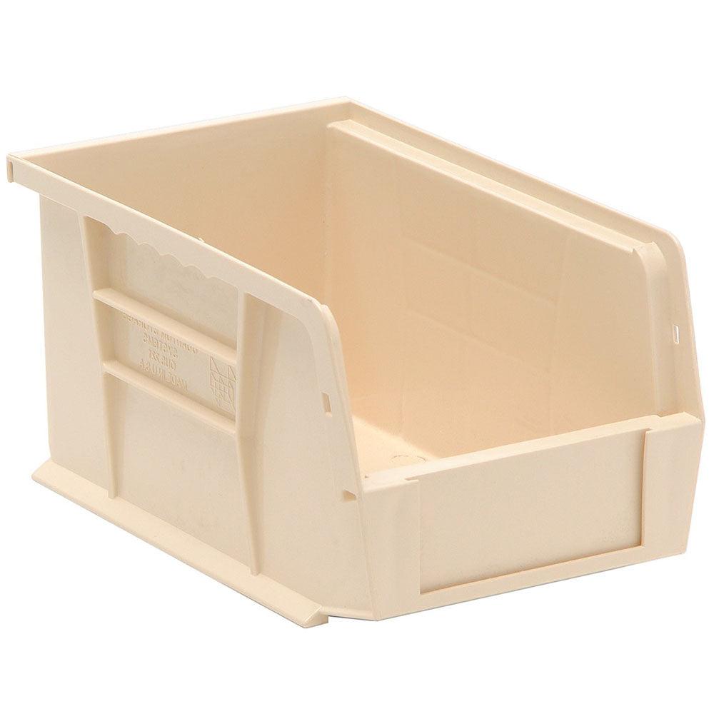 9-1/4"d x 6"w x 5"h Ultra Stacking and Hanging Bins - 12 Pack