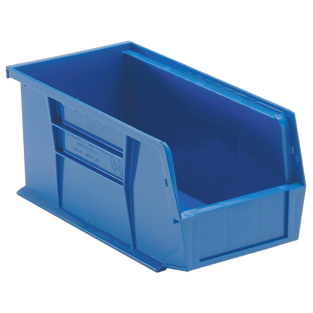 10-7/8"d x 5-1/2"w x 5"h Ultra Stacking and Hanging Bins - 12 Pack