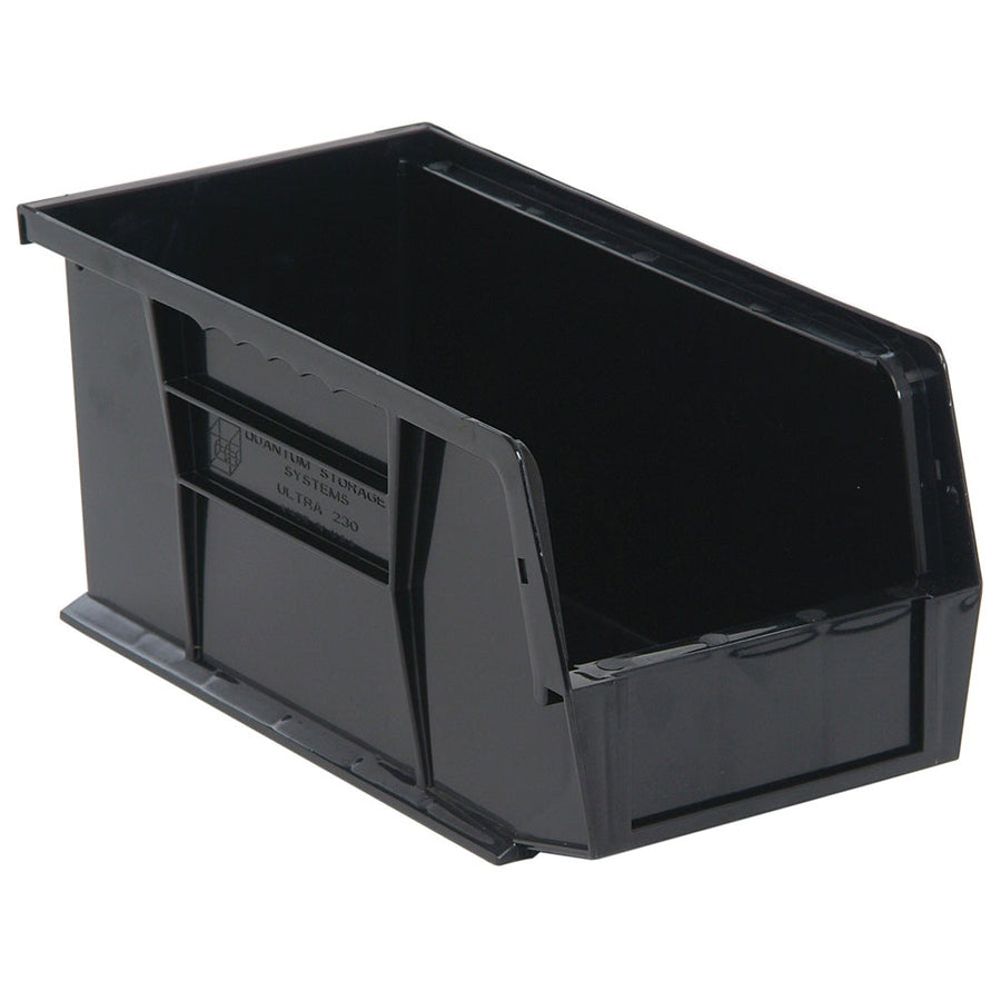 10-7/8"d x 5-1/2"w x 5"h Ultra Stacking and Hanging Bins - 12 Pack