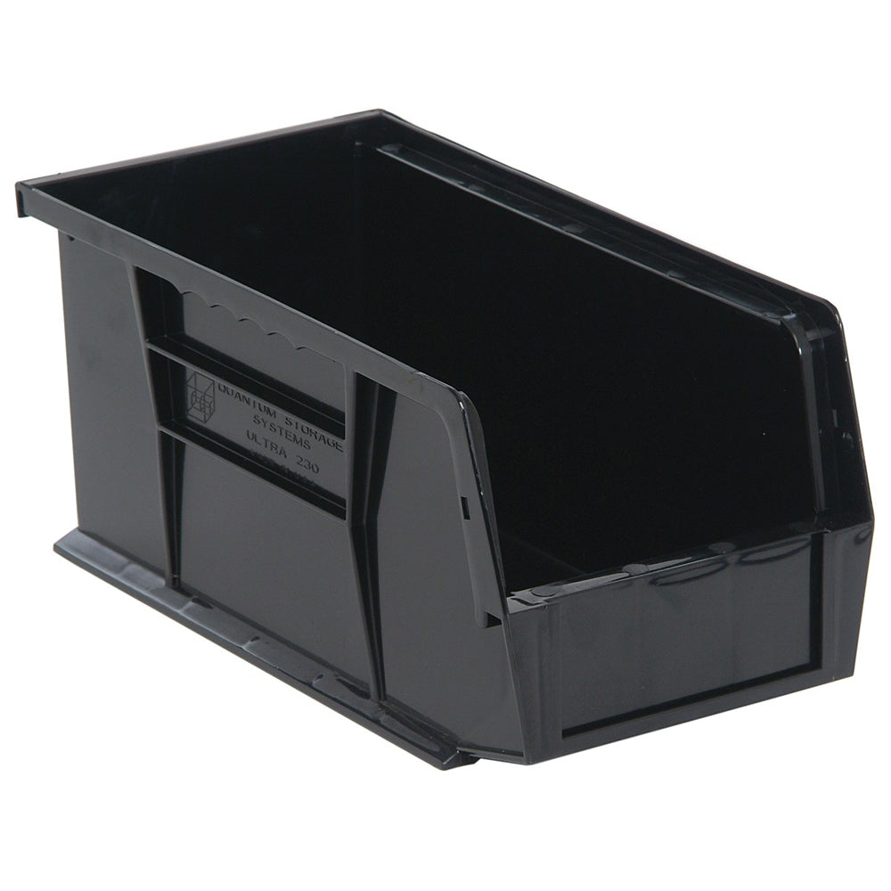 10-7/8"d x 5-1/2"w x 5"h Ultra Stacking and Hanging Bins - 12 Pack