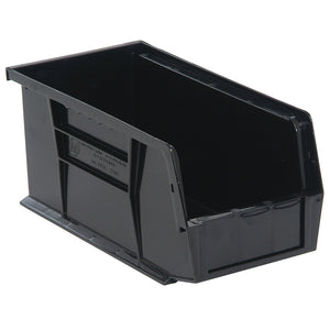 10-7/8"d x 5-1/2"w x 5"h Ultra Stacking and Hanging Bins - 12 Pack