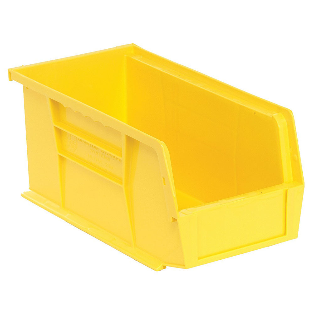 10-7/8"d x 5-1/2"w x 5"h Ultra Stacking and Hanging Bins - 12 Pack
