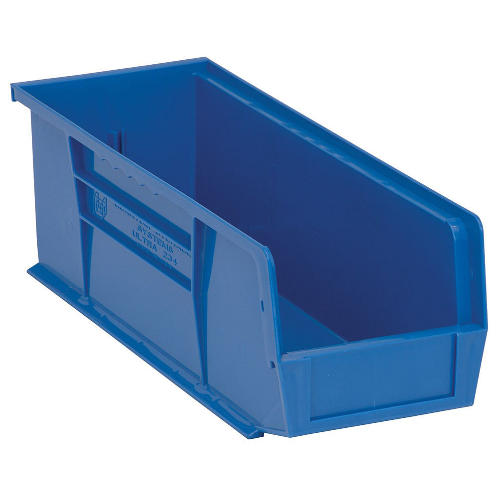 14-3/4"d x 5-1/2"w x 5"h Ultra Stacking and Hanging Bins - 12 Pack