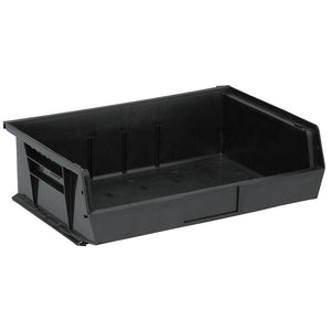 10-7/8"d x 16-1/2"w x 5"h Ultra Stacking and Hanging Bins - 6 Pack