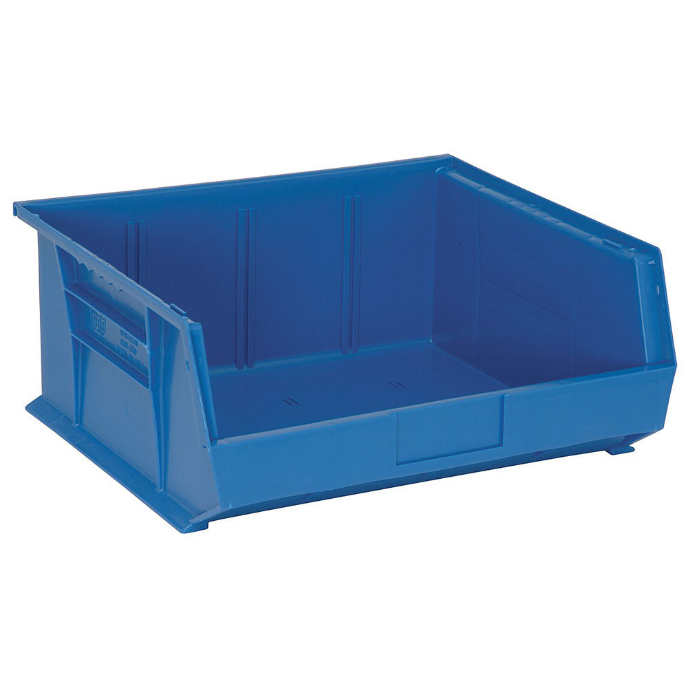 14-3/4"d x 16-1/2"w x 7"h Ultra Stacking and Hanging Bins - 6 Pack