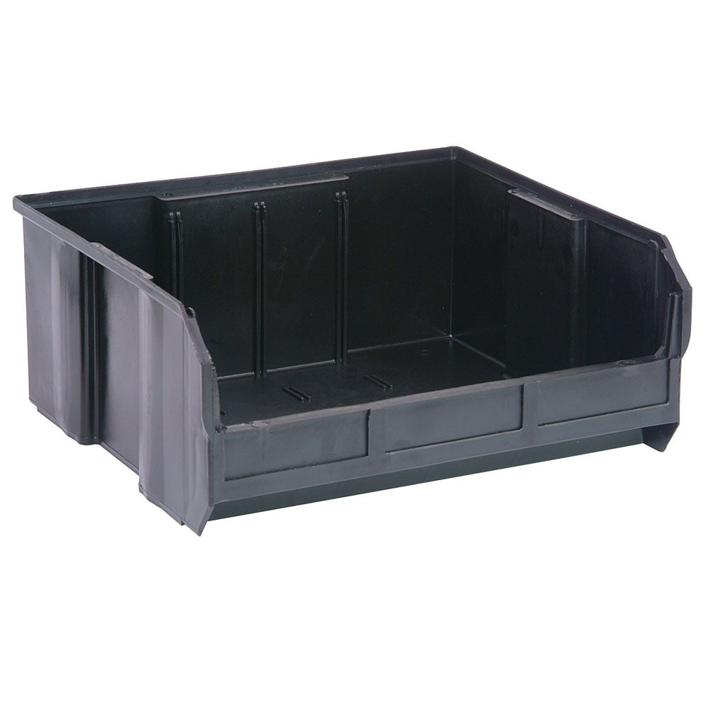 14-3/4"d x 16-1/2"w x 7"h Ultra Stacking and Hanging Bins - 6 Pack