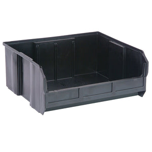 14-3/4"d x 16-1/2"w x 7"h Ultra Stacking and Hanging Bins - 6 Pack