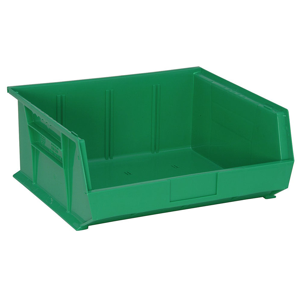 14-3/4"d x 16-1/2"w x 7"h Ultra Stacking and Hanging Bins - 6 Pack