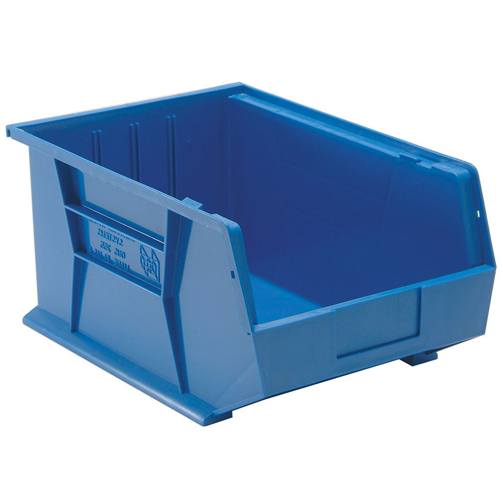 16"d x 11"w x 8"h Ultra Stacking and Hanging Bins - 4 Pack