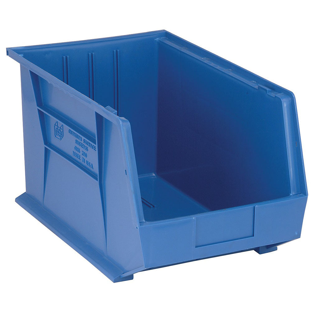 18"d x 11"w x 10"h Ultra Stacking and Hanging Bins - 4 Pack