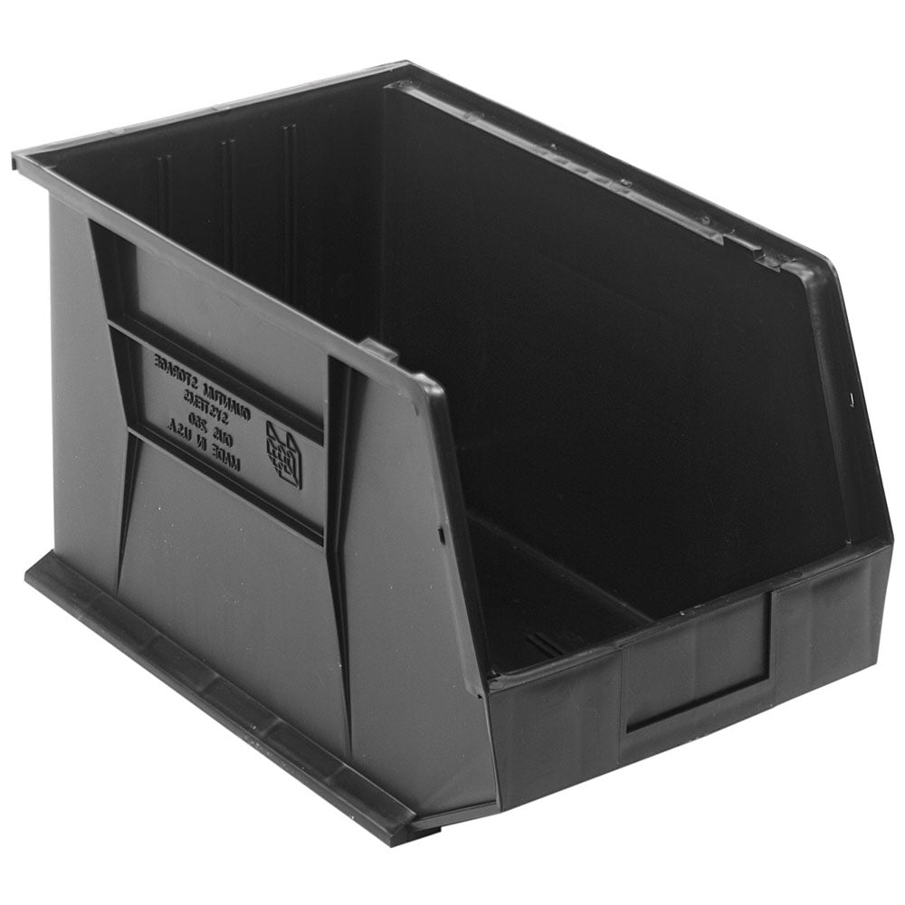 18"d x 11"w x 10"h Ultra Stacking and Hanging Bins - 4 Pack