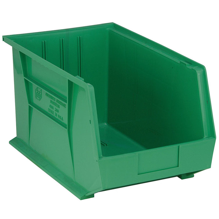 18"d x 11"w x 10"h Ultra Stacking and Hanging Bins - 4 Pack