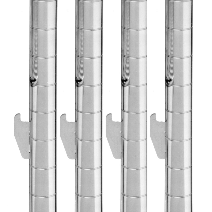 Metro QwikSlot Posts - Chrome