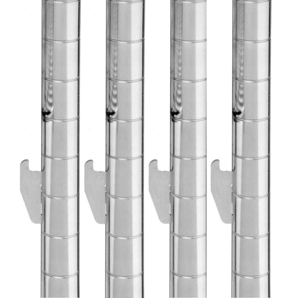 Metro QwikSlot Posts - Chrome