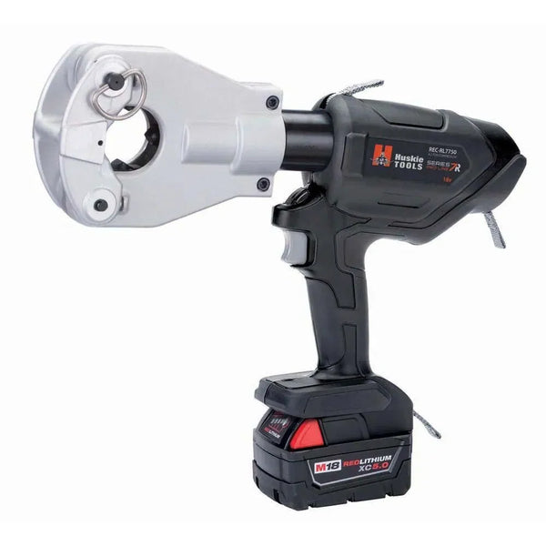 Huskie Tools 6.2 Ton Pistol Grip Dieless Crimping Tool Kit (REC-RL7750)