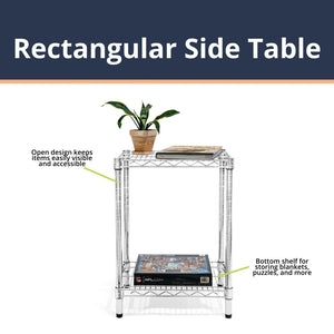 Rectangular Side Table