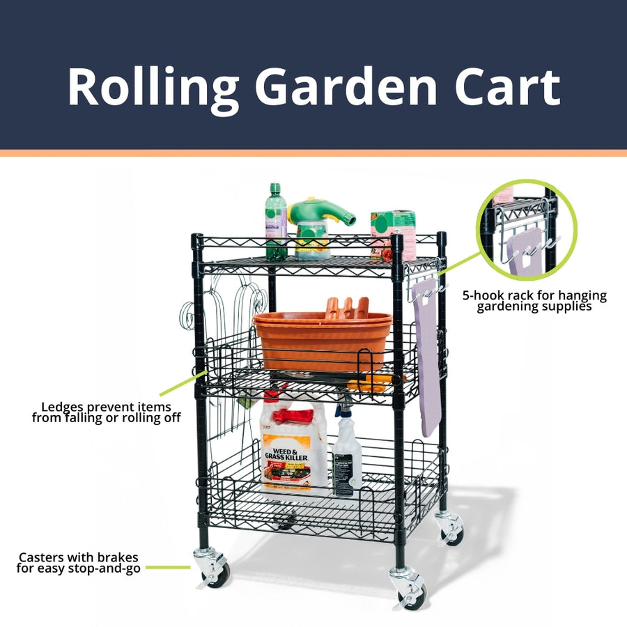Rolling Garden Cart