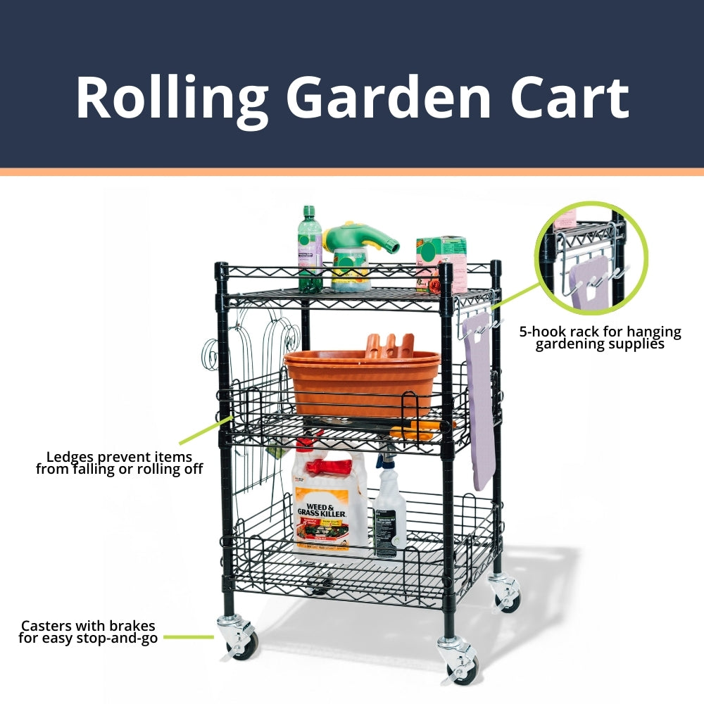 Rolling Garden Cart