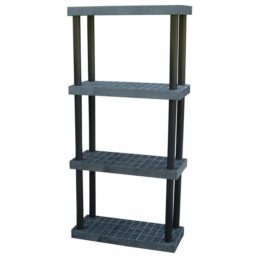 DuraShelf Grid Top 36"w x 75"h 4-Shelf System