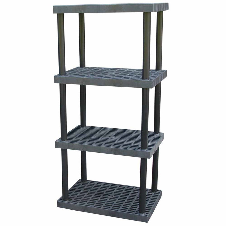 DuraShelf Grid Top 36"w x 75"h 4-Shelf System