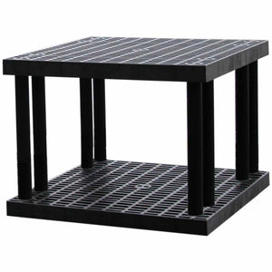DuraShelf Grid Top 36"w x 27"h Base 2-Shelf System