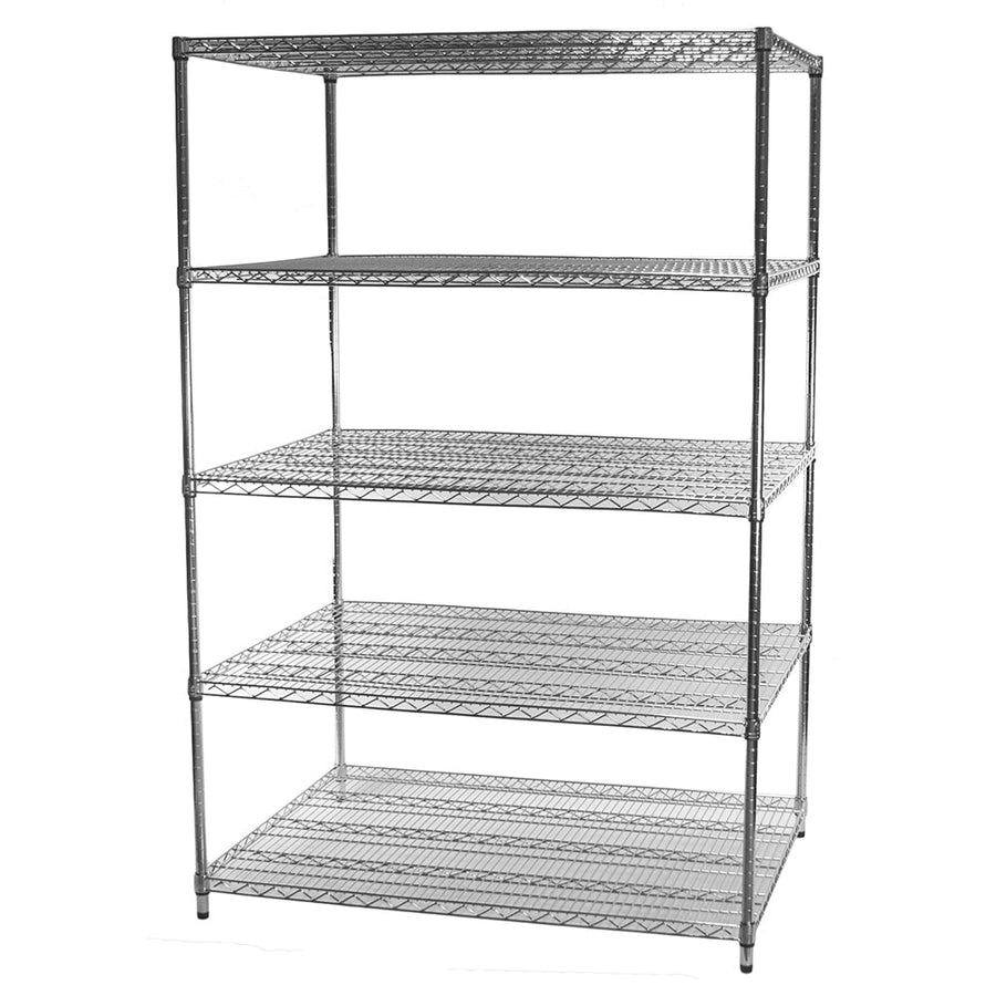 Why Chrome Wire Shelving?