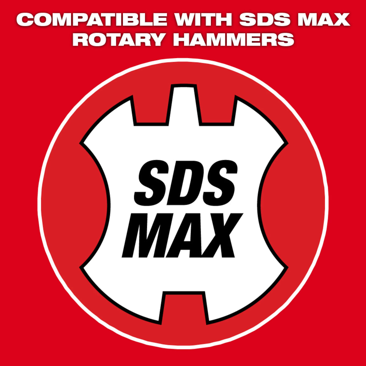 Milwaukee SDS Max 4CT MX4™ 11/16" X 16" X 21" (48-20-3926)