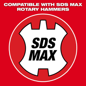 Milwaukee SDS Max 4CT MX4™ 11/16" X 16" X 21" (48-20-3926)