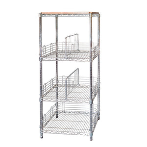 4-Tier Bookshelf