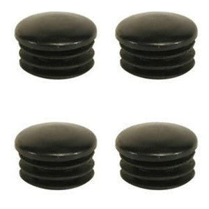 Black Post Cap - 4-Pack (SI-APPC-4)