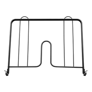 Black Dividers for Wire Shelves
