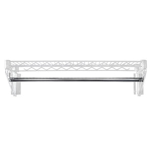 Coat Rod Hanger for Wire Shelving