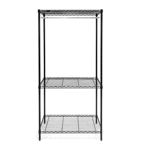 Entryway Coat Rack and Shoe Storage