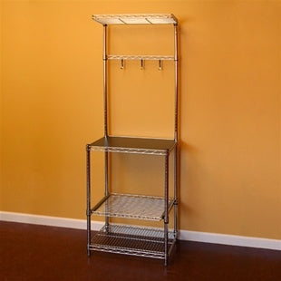 Baker's Rack with Sliding Shelf - 18