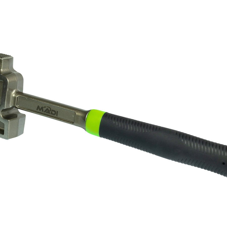 MADI All-Steel Milled Lineman Hammer (SMLH-1)