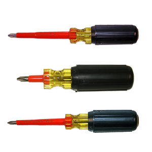 Cementex Phillips Tip Screwdriver, #4 x 8", Cushion Grip (P4-8-CG)