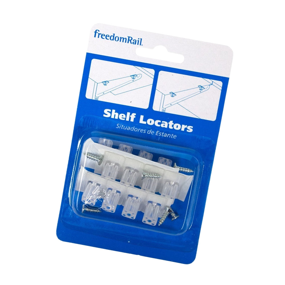 Shelf Locators Clear (Set of 12)