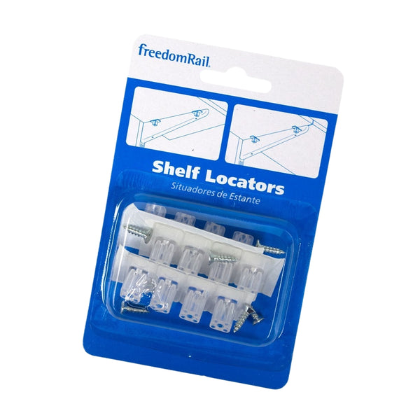 Shelf Locators Clear (Set of 12)