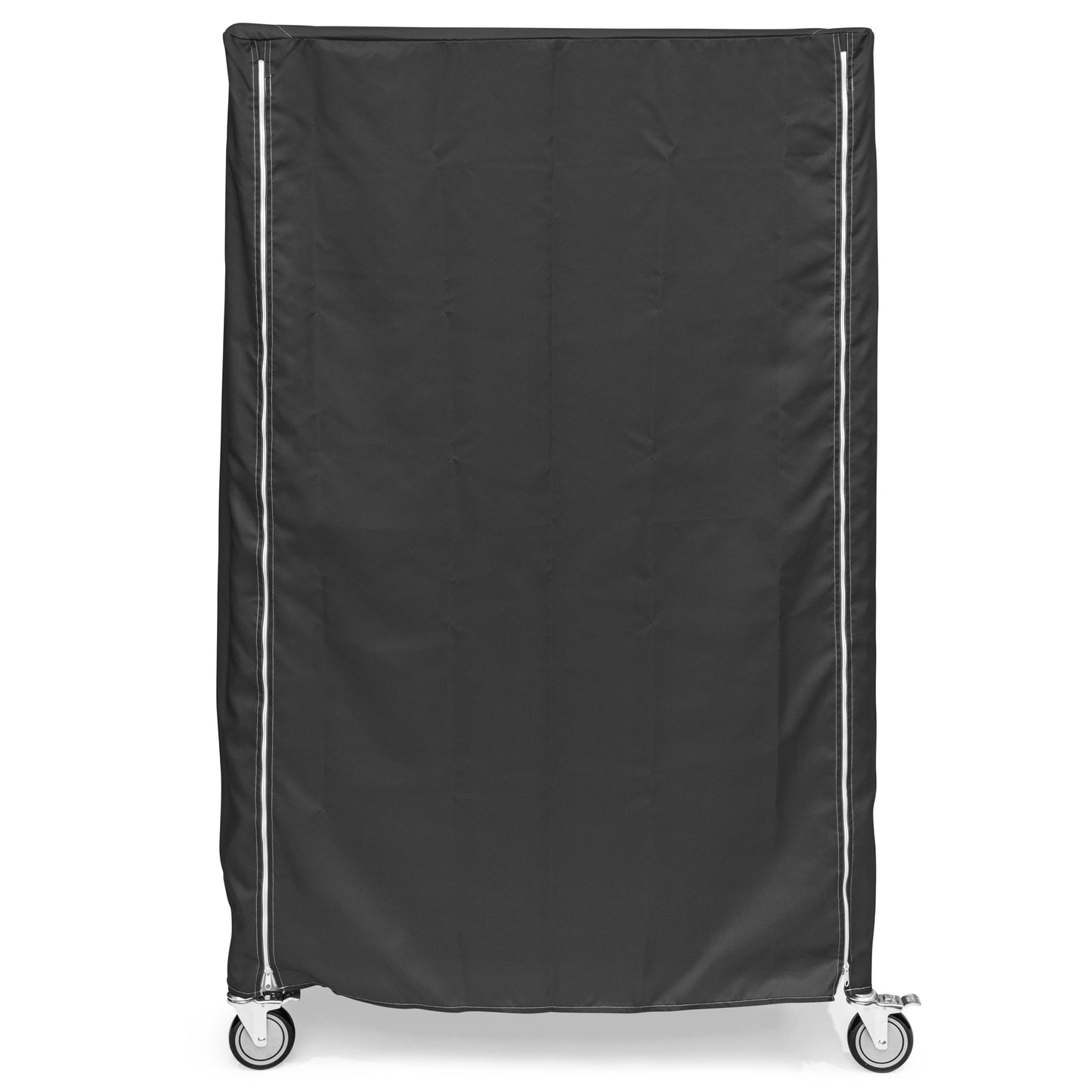 24"d 200 Denier Nylon Cart Covers - Black