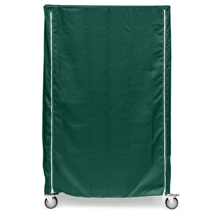 18"d 400 Denier Nylon Cart Covers - Forest Green