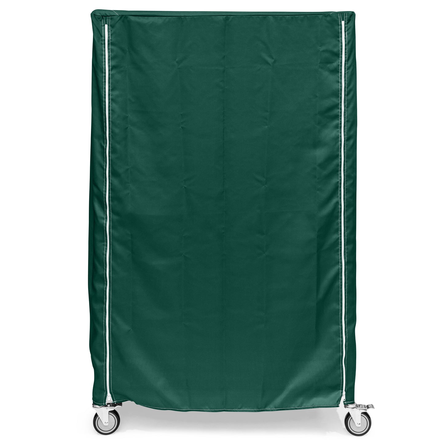 18"d 200 Denier Nylon Cart Covers - Forest Green