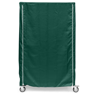 18"d 200 Denier Nylon Cart Covers - Forest Green