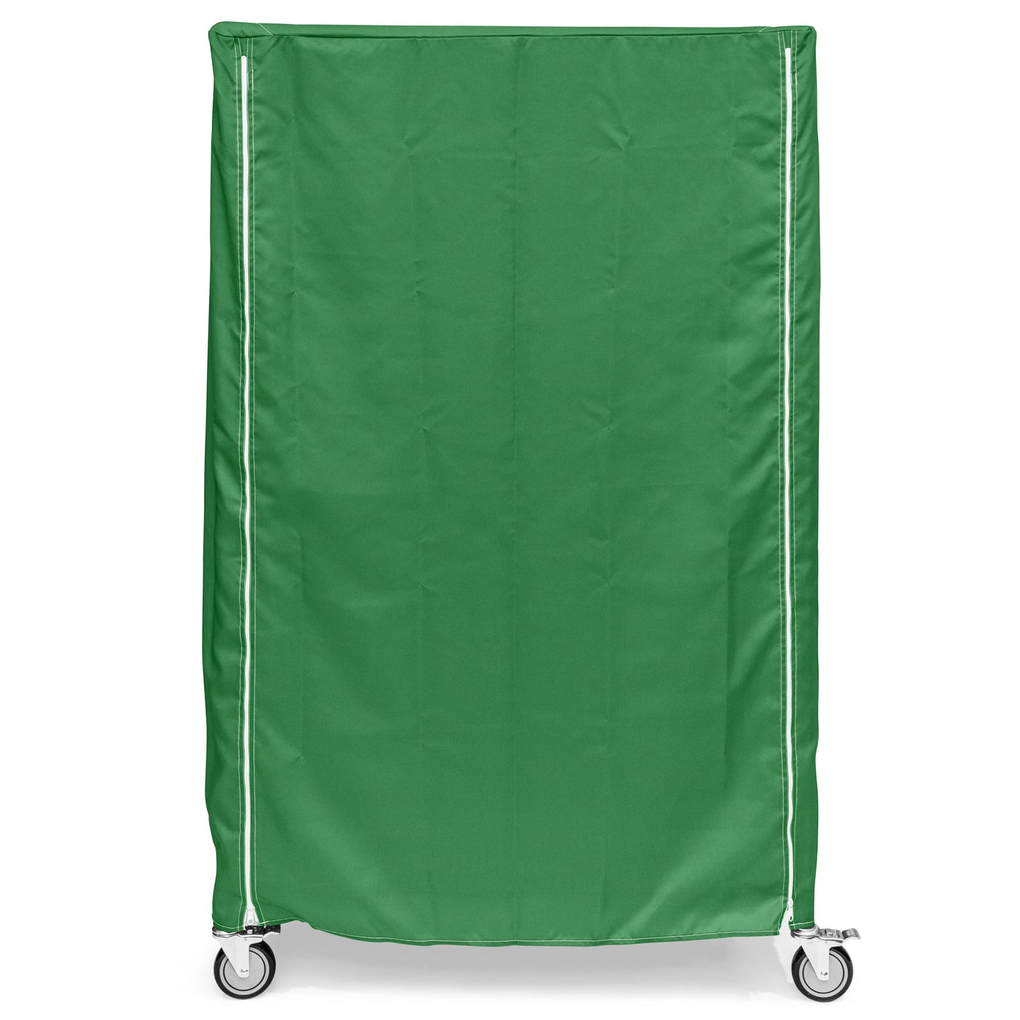 18"d 200 Denier Nylon Cart Covers - Kelly Green