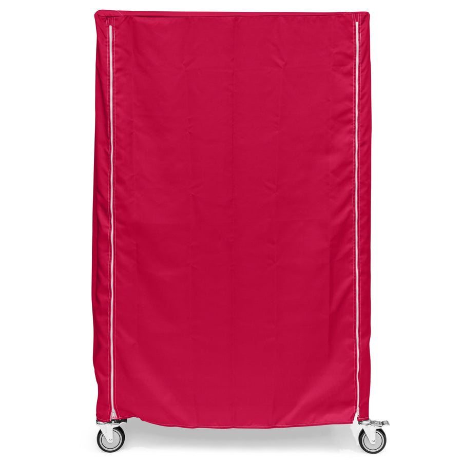 24"d 200 Denier Nylon Cart Covers - Red