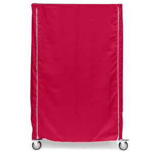 24"d 200 Denier Nylon Cart Covers - Red