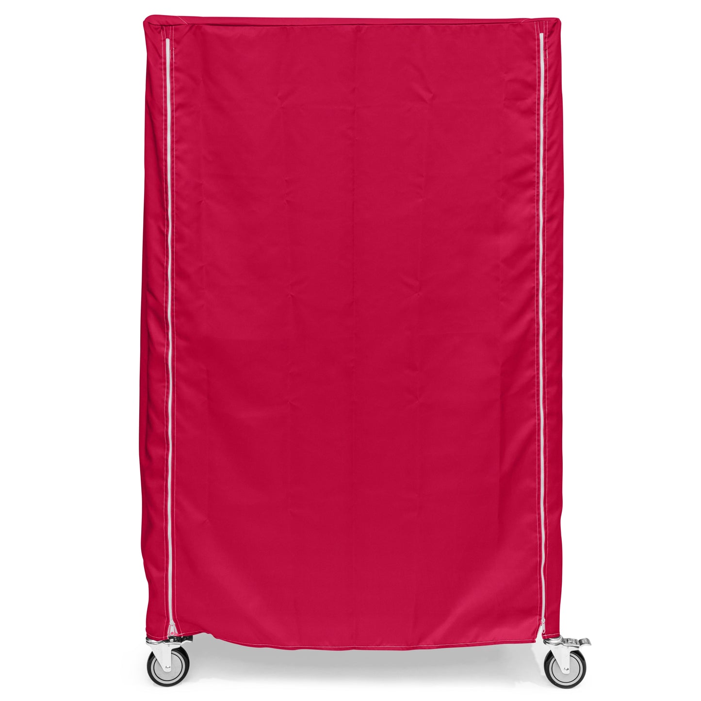 18"d 400 Denier Nylon Cart Covers - Red