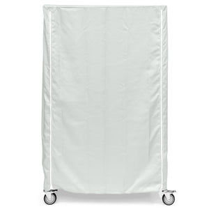 18"d 200 Denier Nylon Cart Covers - White