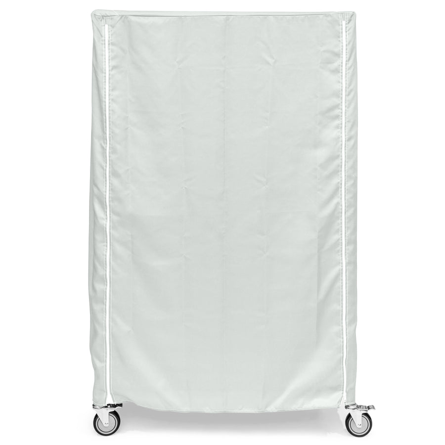 24"d 400 Denier Nylon Cart Covers - White