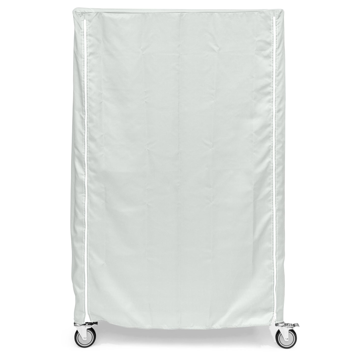 24"d 400 Denier Nylon Cart Covers - White